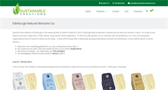 Desktop Screenshot of edinburghskincare.com
